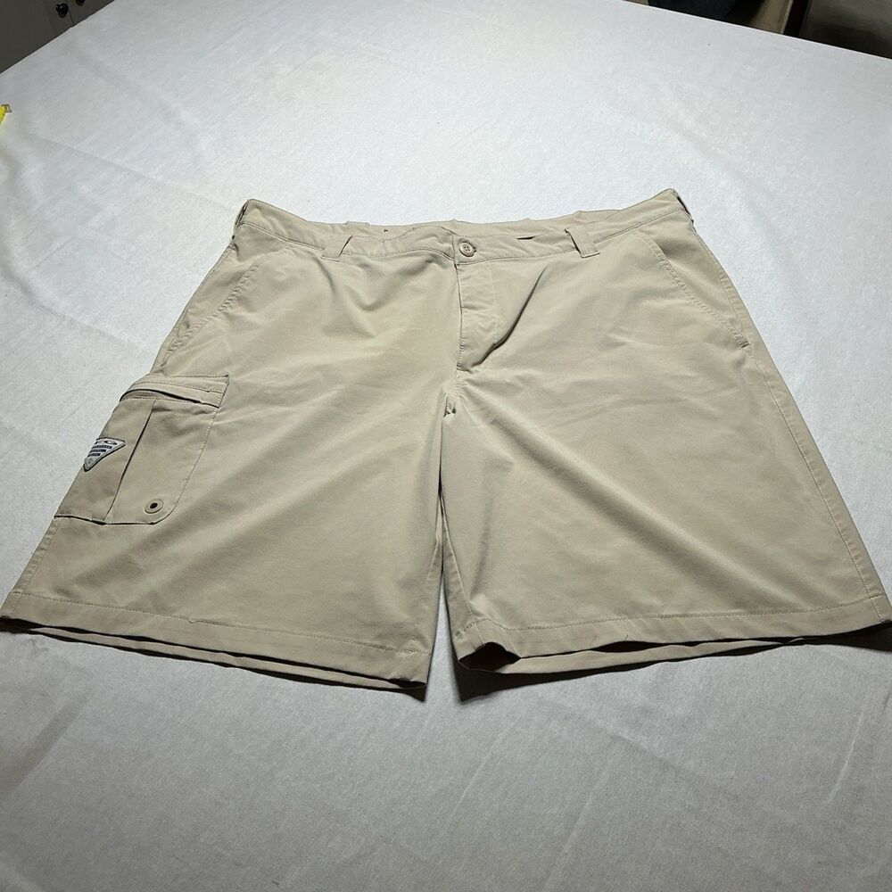 Columbia Shorts Mens 40 Omni Shield PFG Fishing Stretch 10 Inch Hybrid Swim